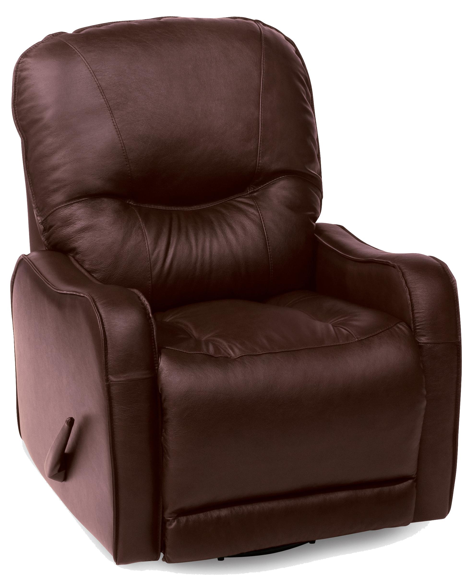 Palliser Yates 43012 4301233 Casual Swivel Rocker Recliner with Sloped